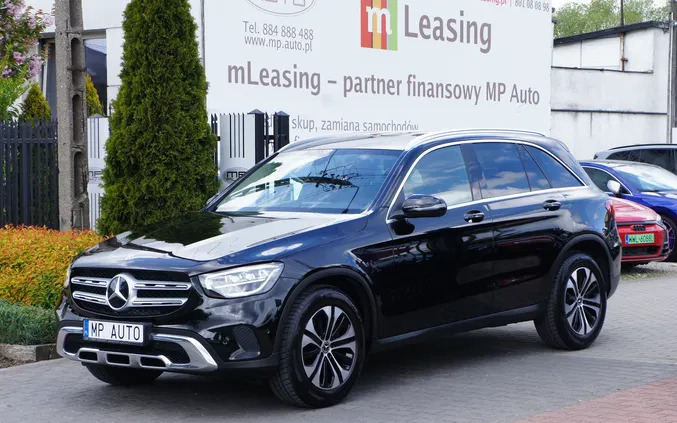 mazowieckie Mercedes-Benz GLC cena 149900 przebieg: 80000, rok produkcji 2020 z Olkusz